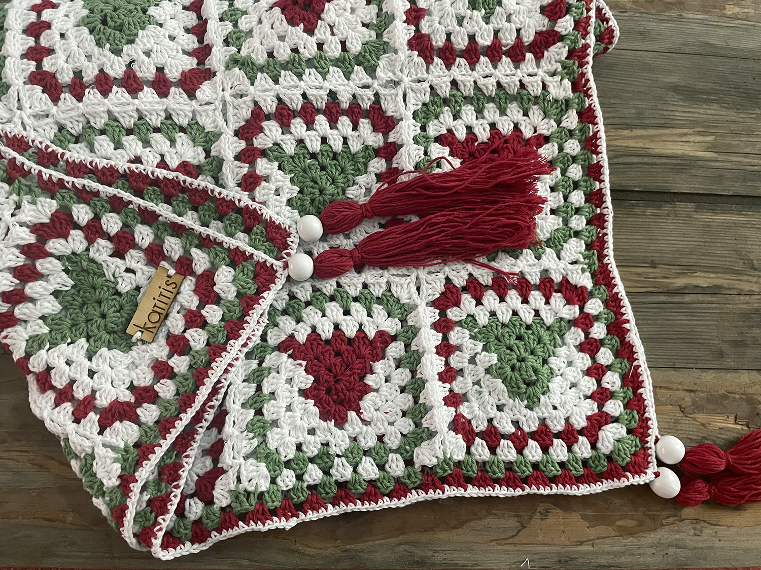 Ράνερ με Χριστουγεννιάτικα Δέντρα