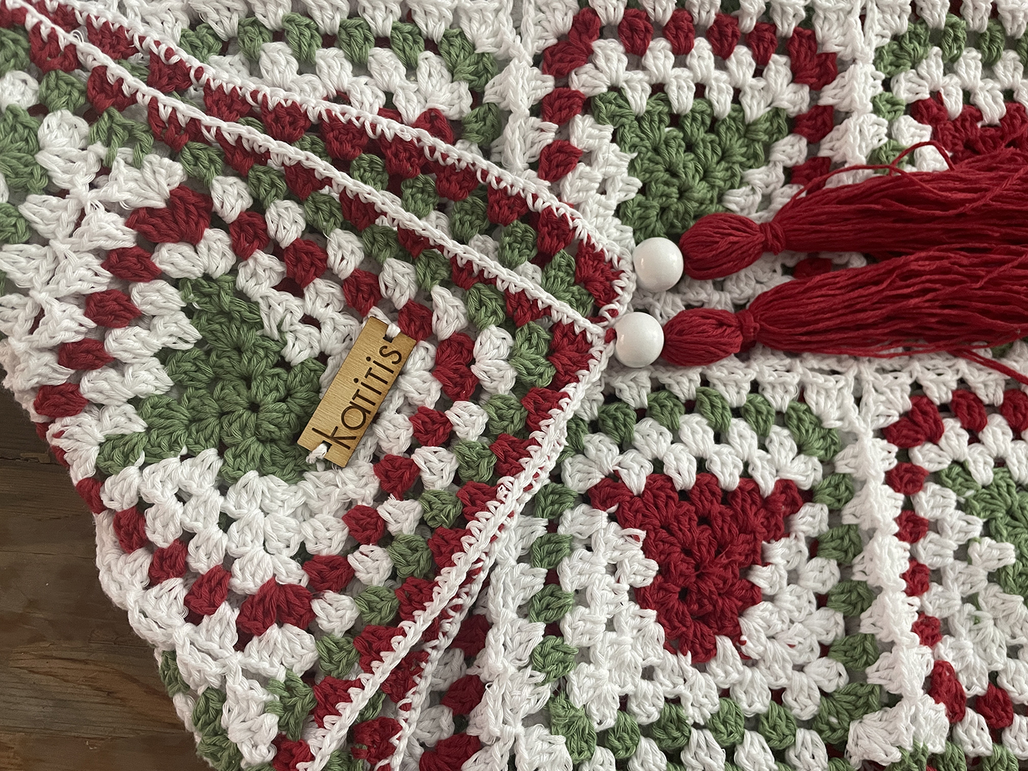 Ράνερ με Χριστουγεννιάτικα Δέντρα