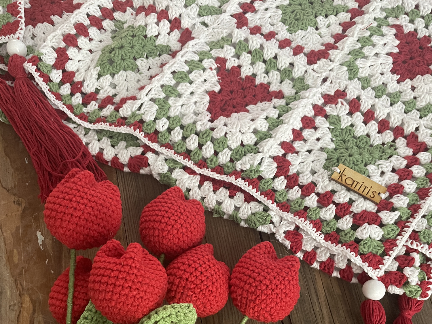 Ράνερ με Χριστουγεννιάτικα Δέντρα