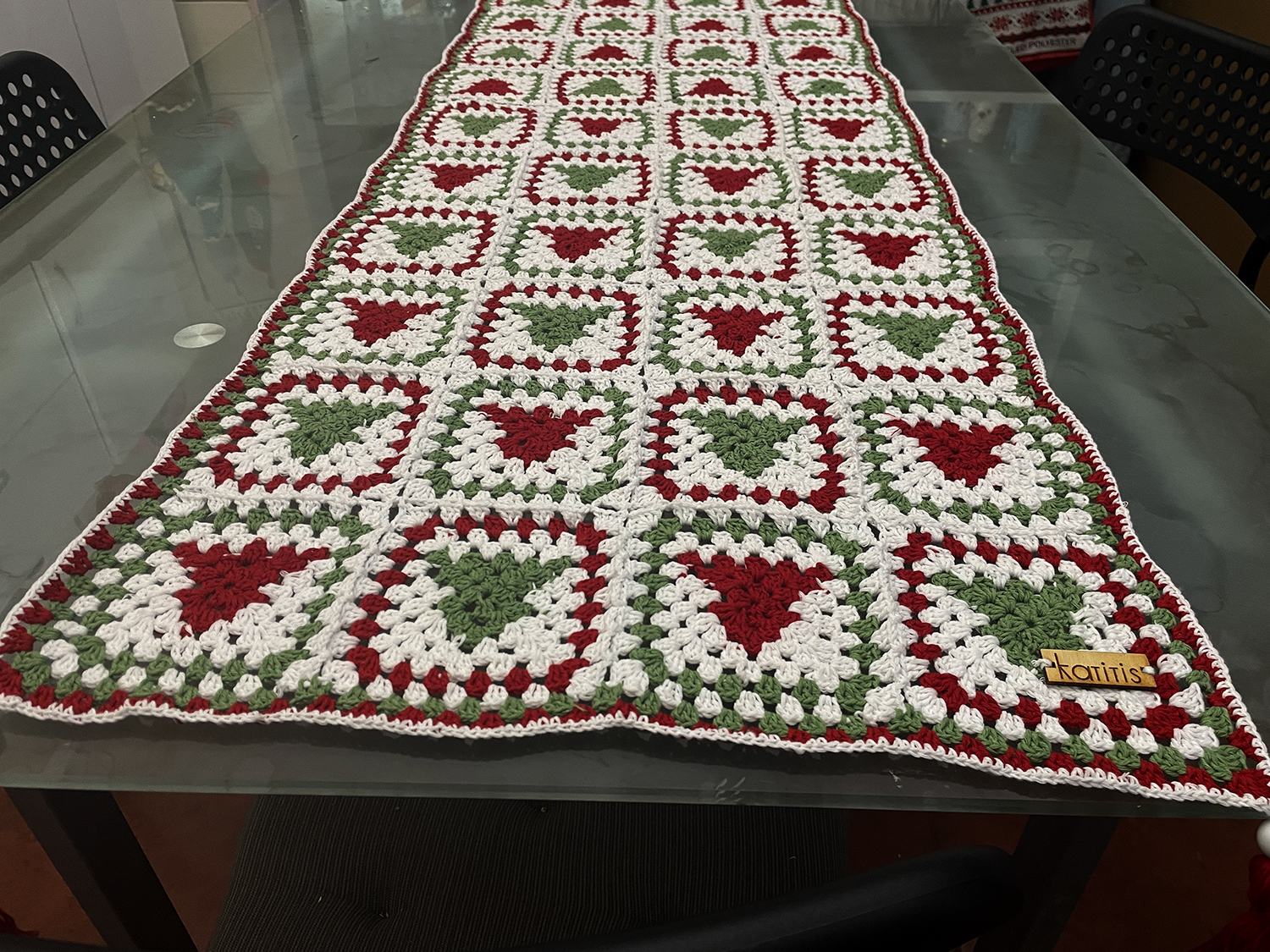 Ράνερ με Χριστουγεννιάτικα Δέντρα