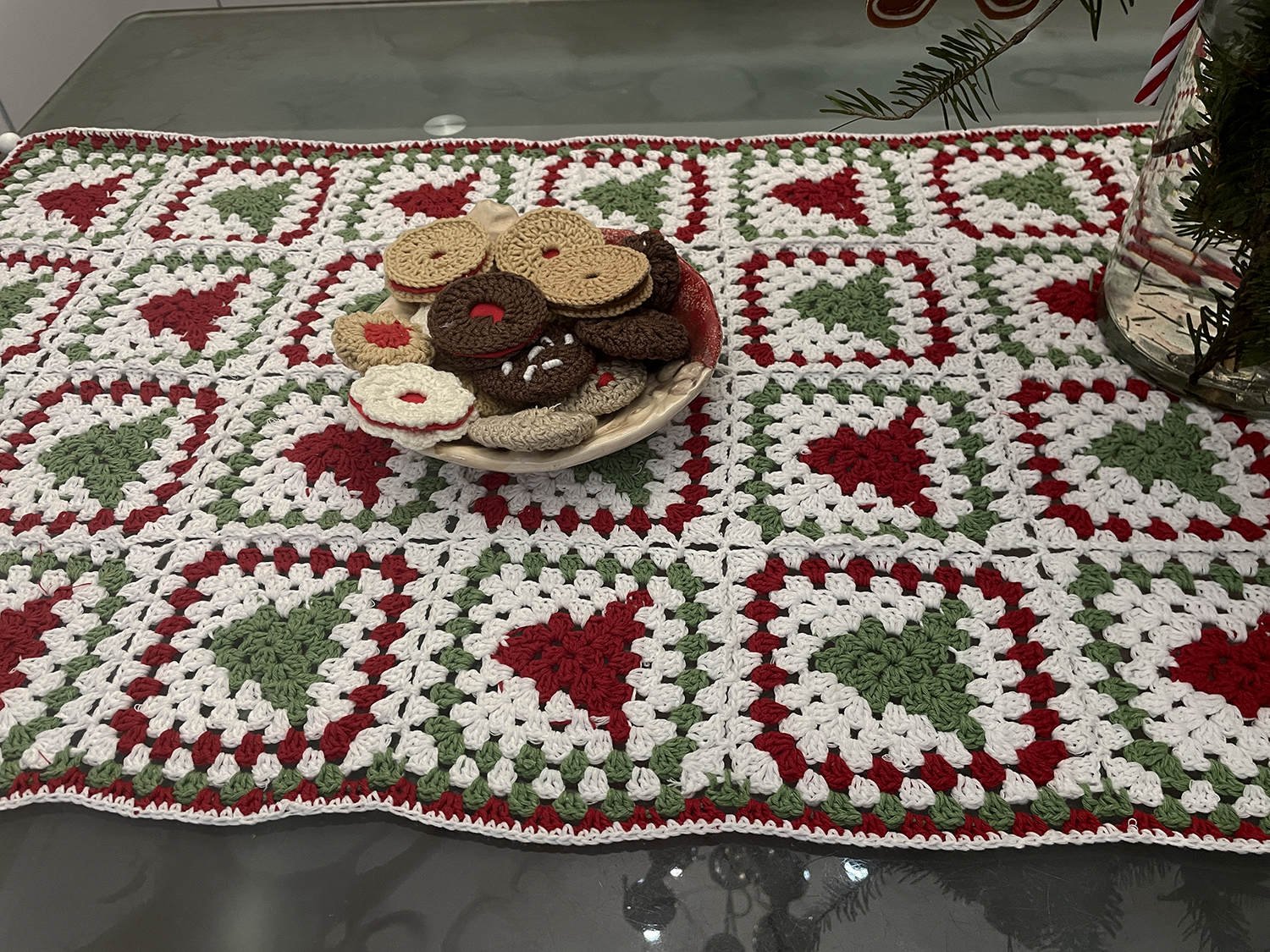 Ράνερ με Χριστουγεννιάτικα Δέντρα