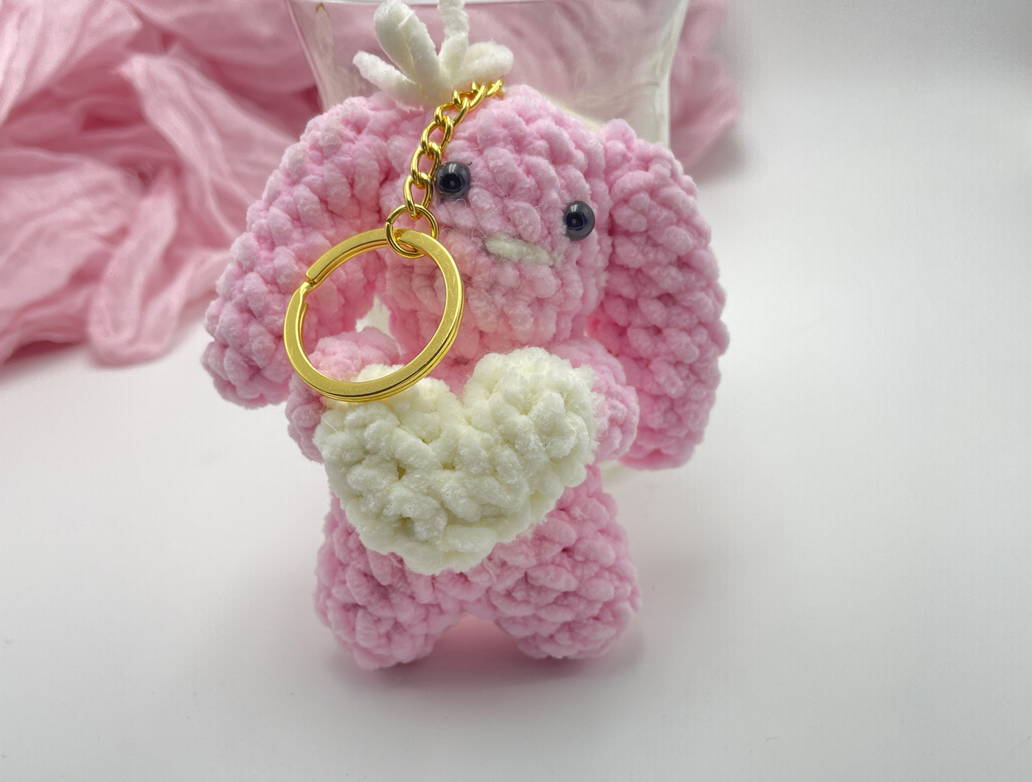 Λαγουδάκι Κοριτσάκι με Καρδιά