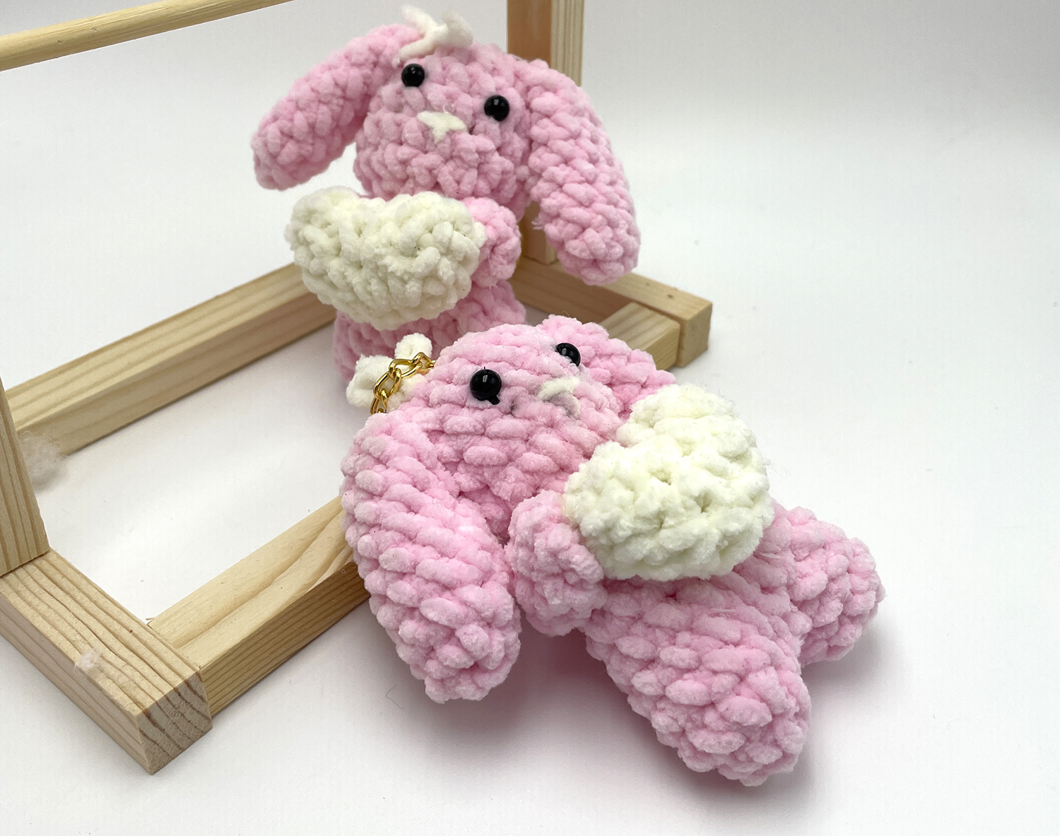 Λαγουδάκι Κοριτσάκι με Καρδιά