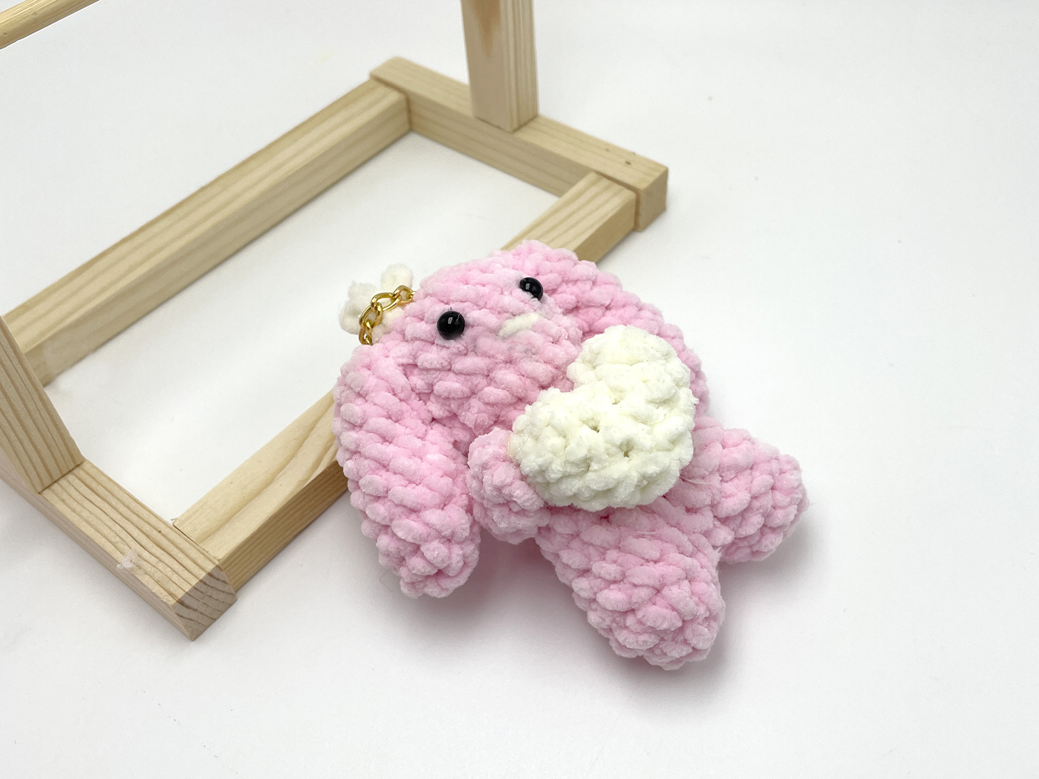 Λαγουδάκι Κοριτσάκι με Καρδιά