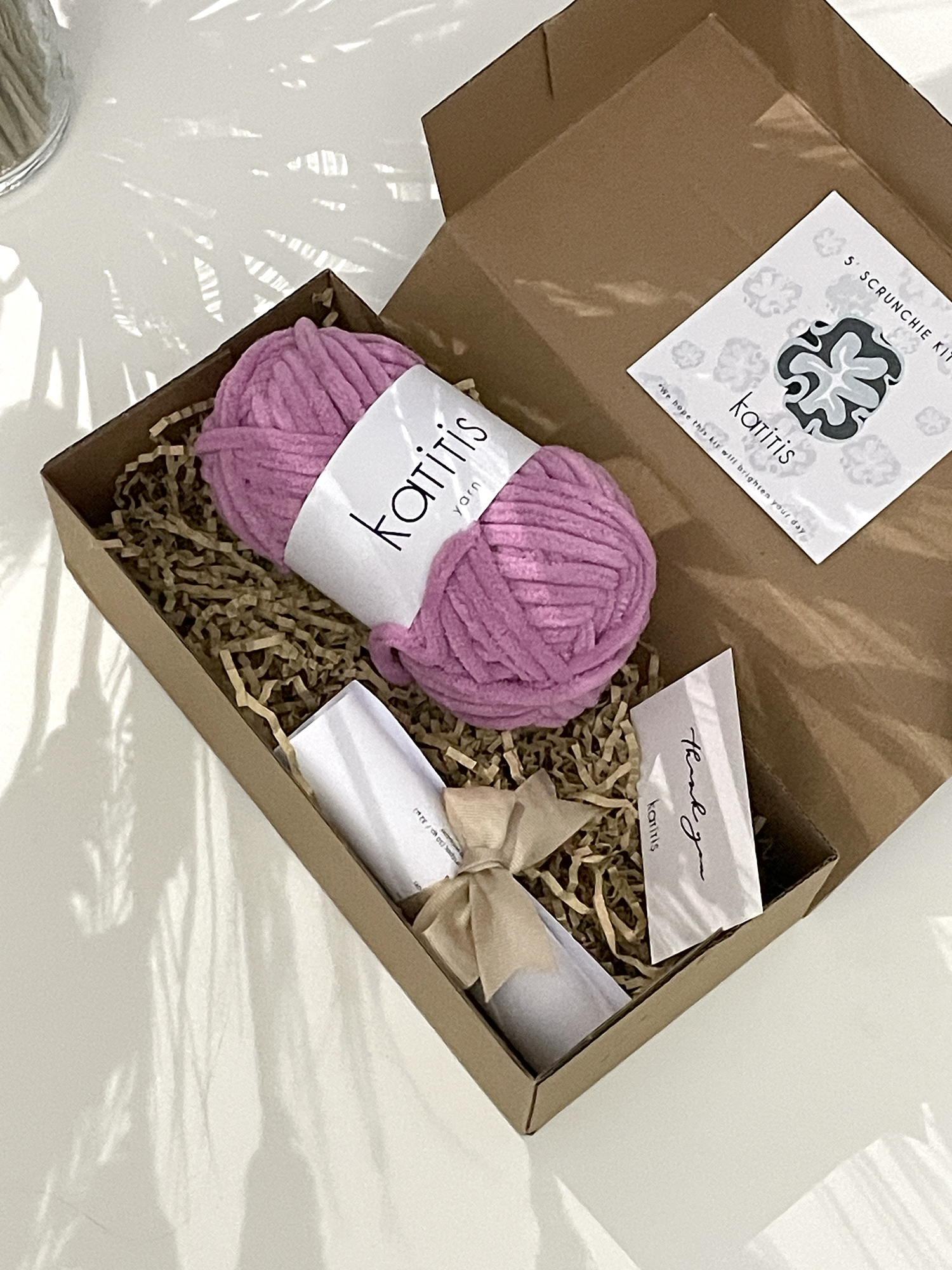 Kιτ με Scrunchie