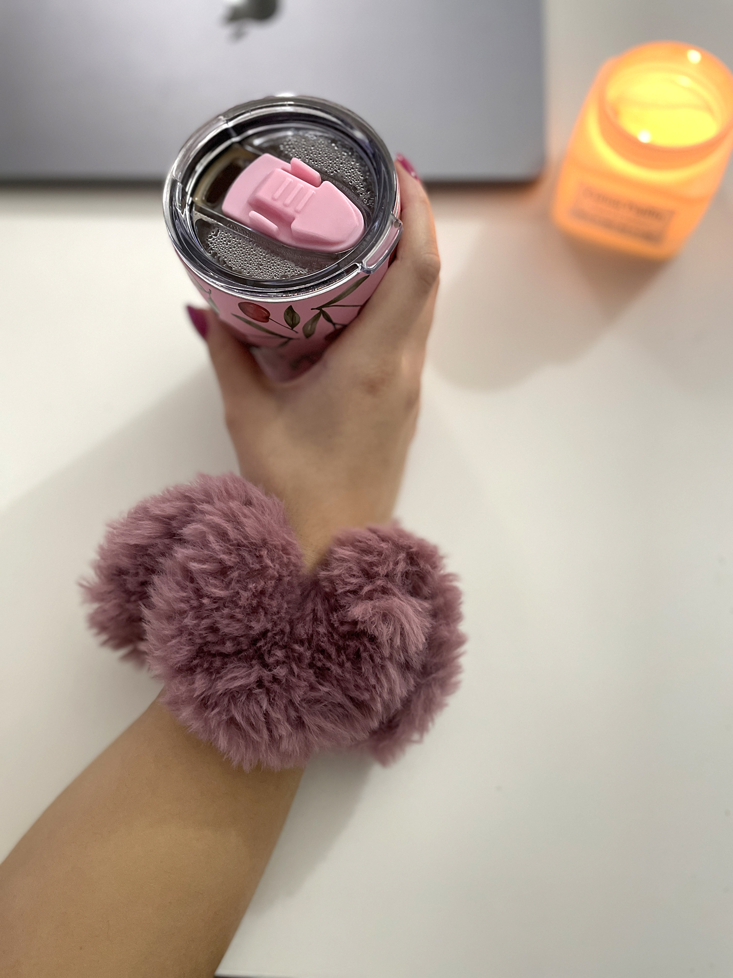 Scrunchie Γούνινο