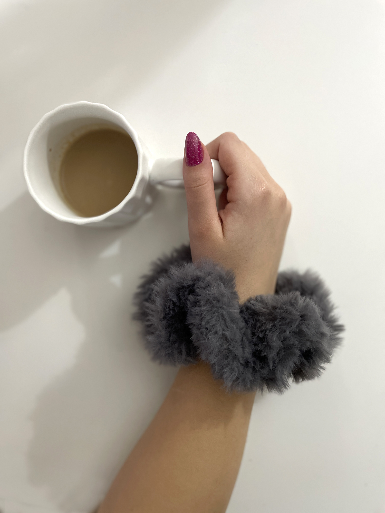 Scrunchie Γούνινο