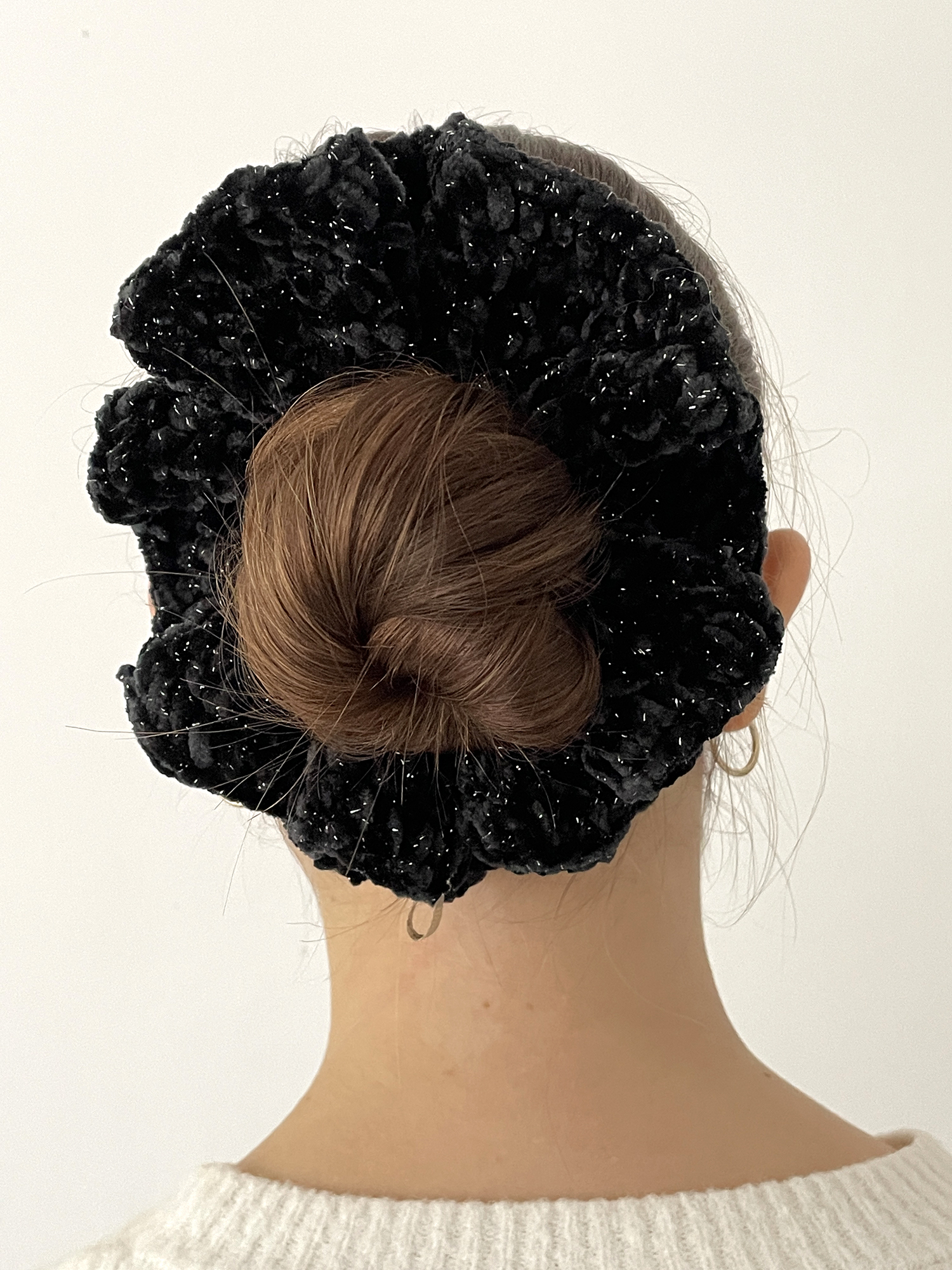 Scrunchie Γούνινο