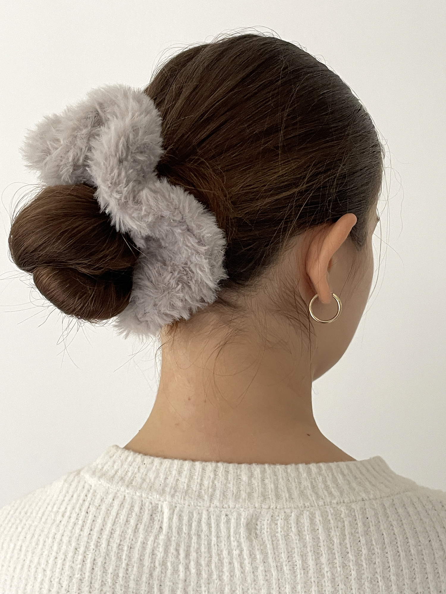 Scrunchie Γούνινο