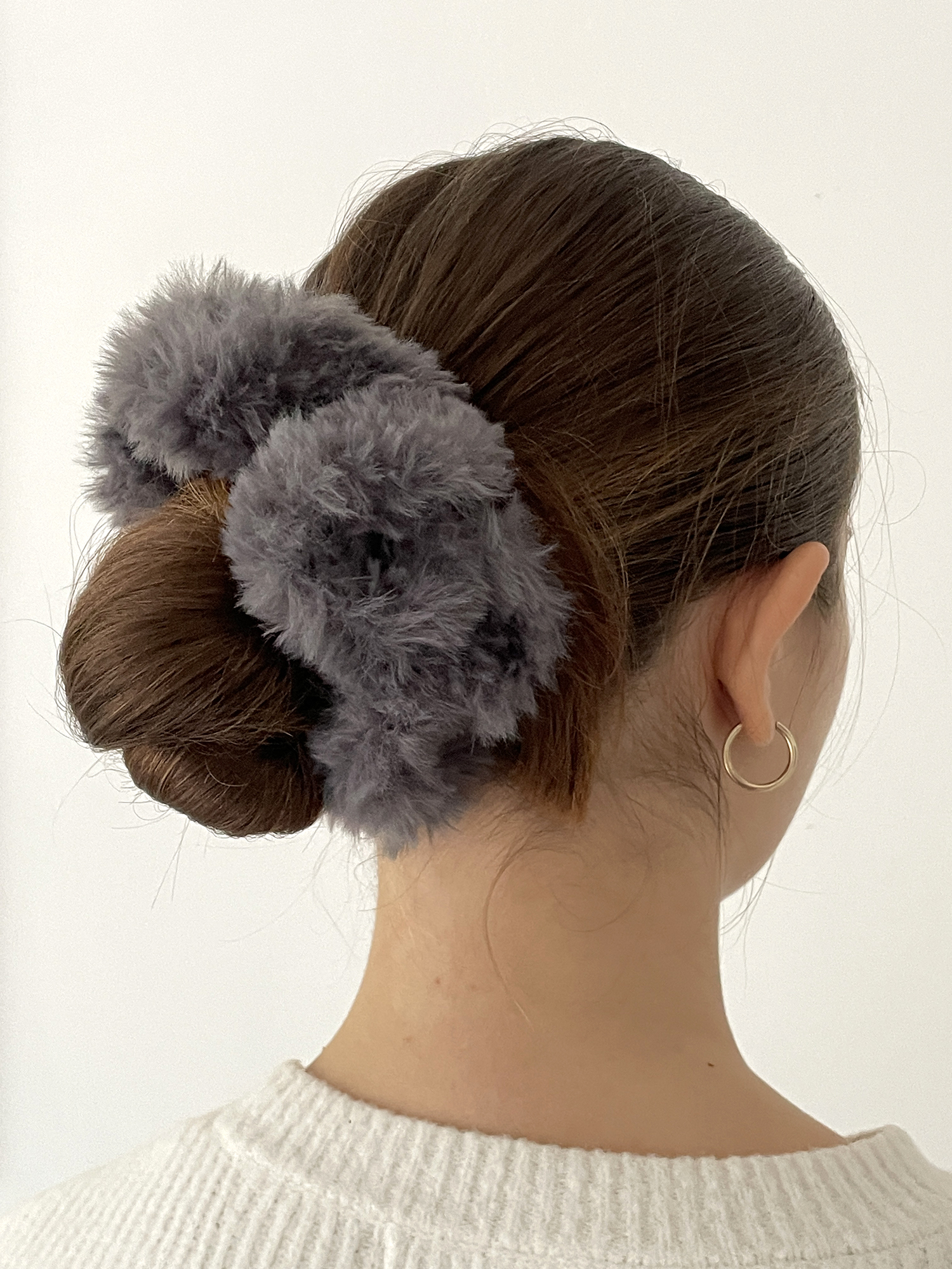 Scrunchie Γούνινο