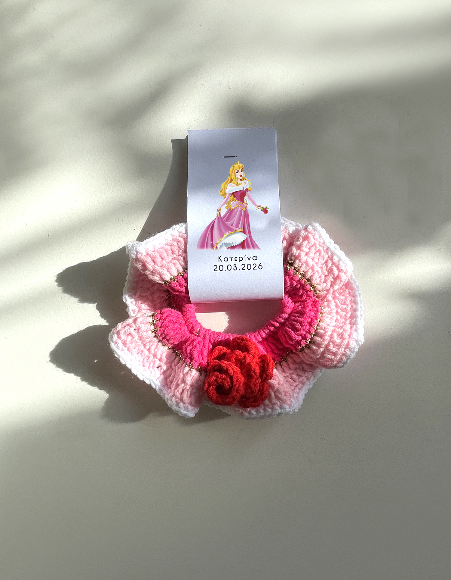 Scrunchie Ωραία Κοιμωμένη