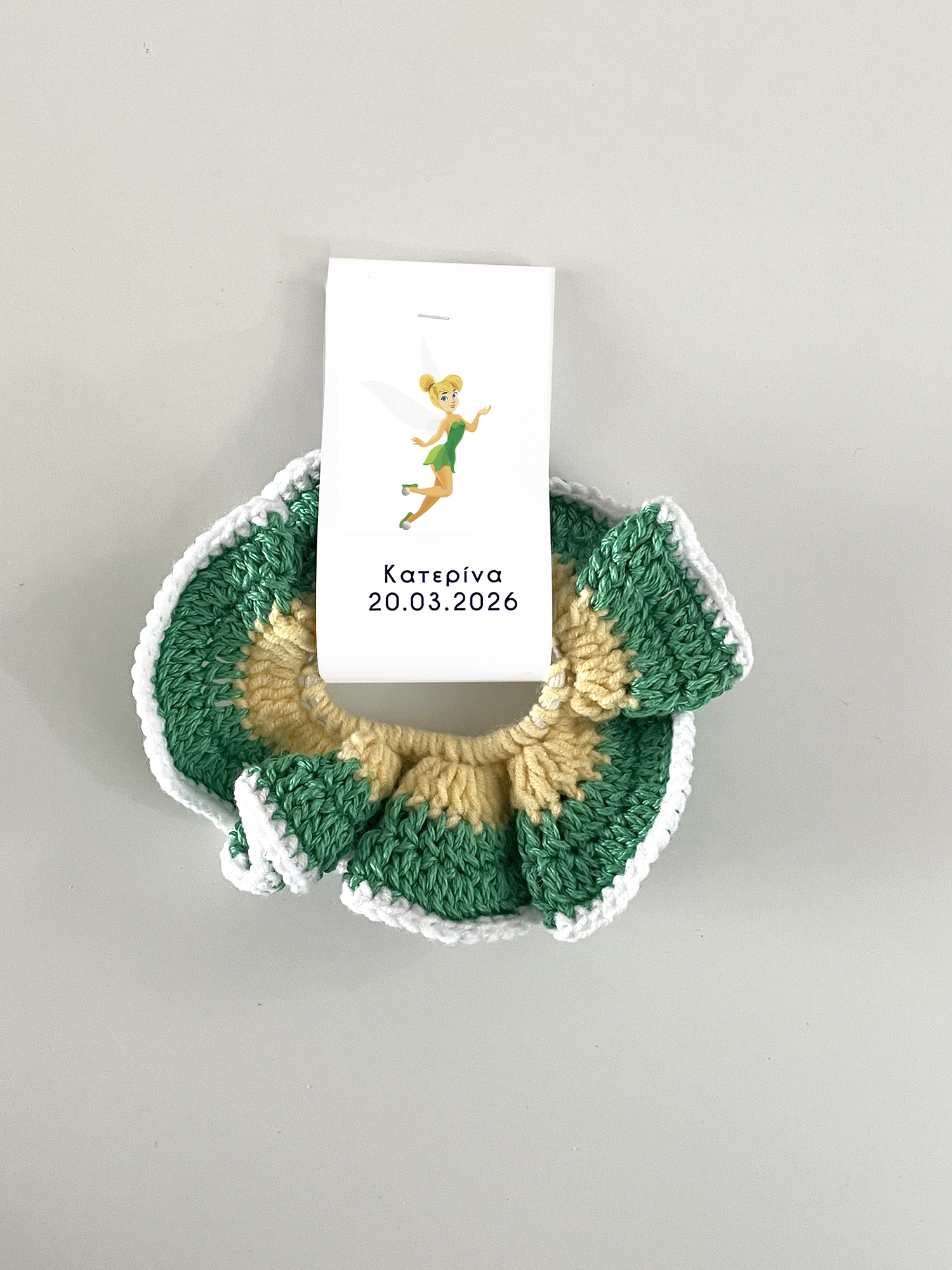 Scrunchie Tinker Bell