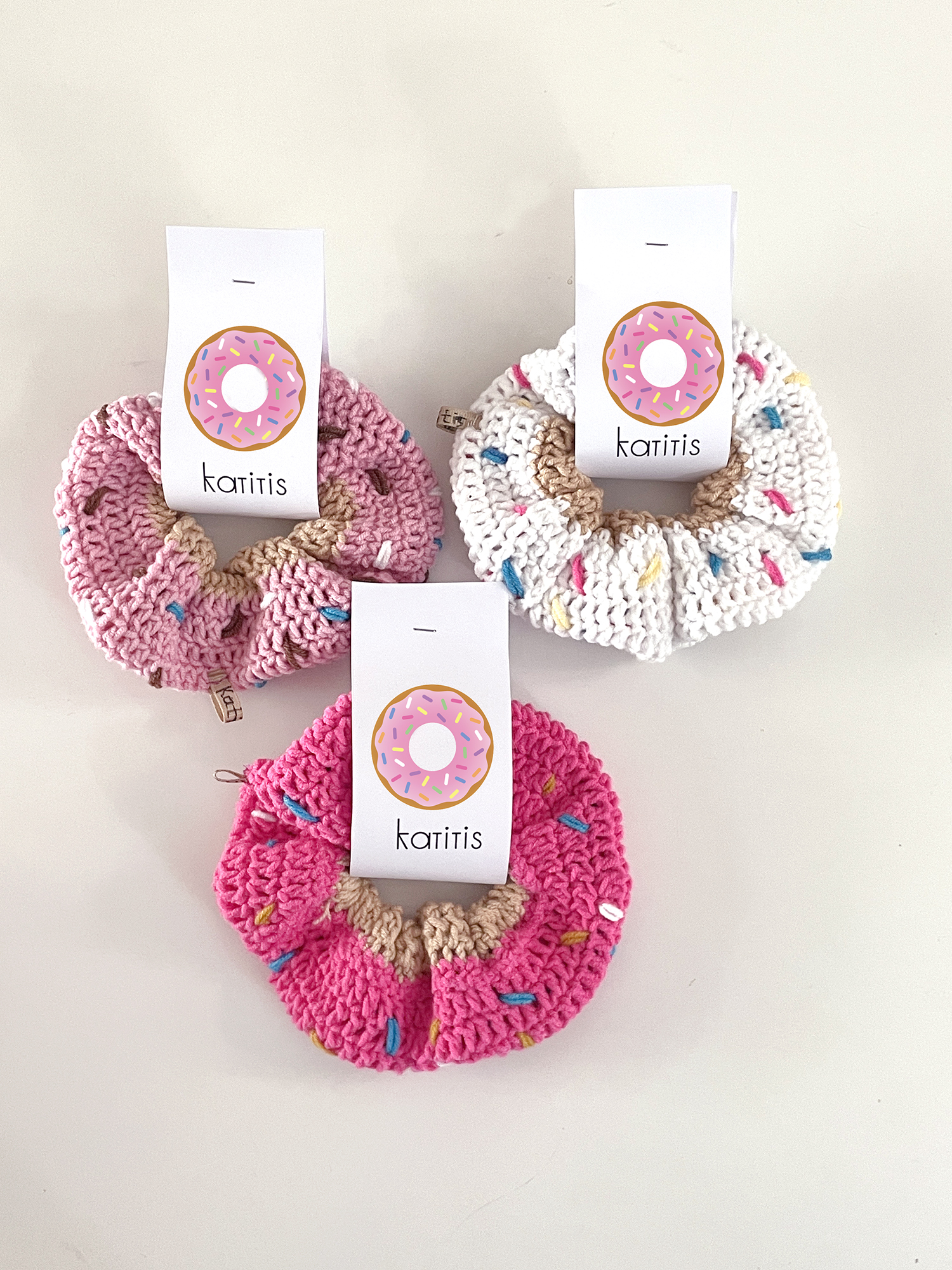 Scrunchie Ντόνατ