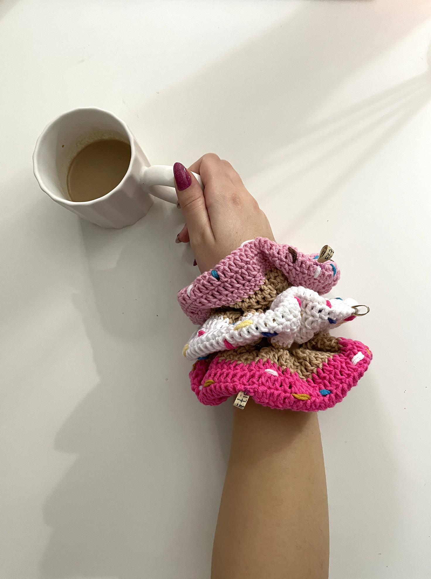 Scrunchie Ντόνατ