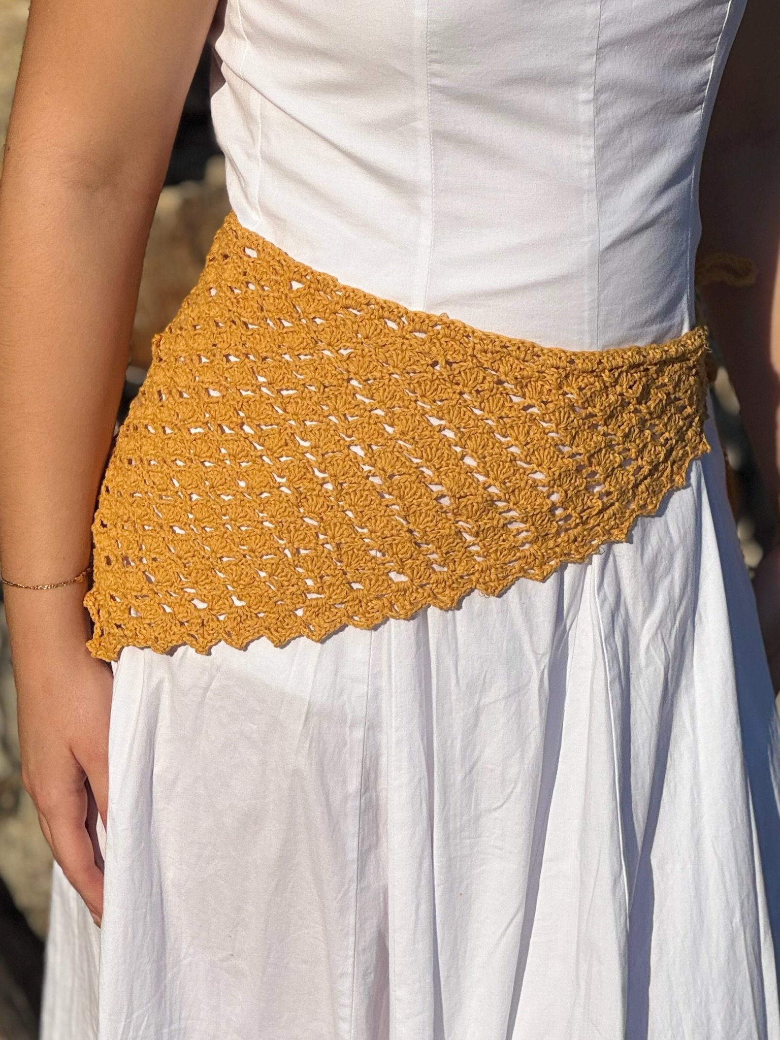 Πλεκτή Ζώνη